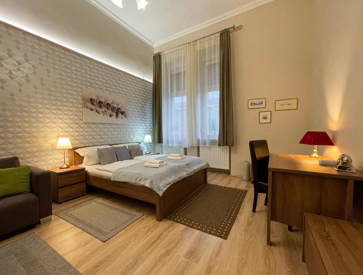 Abt Apartments Budapest Eksteriør billede
