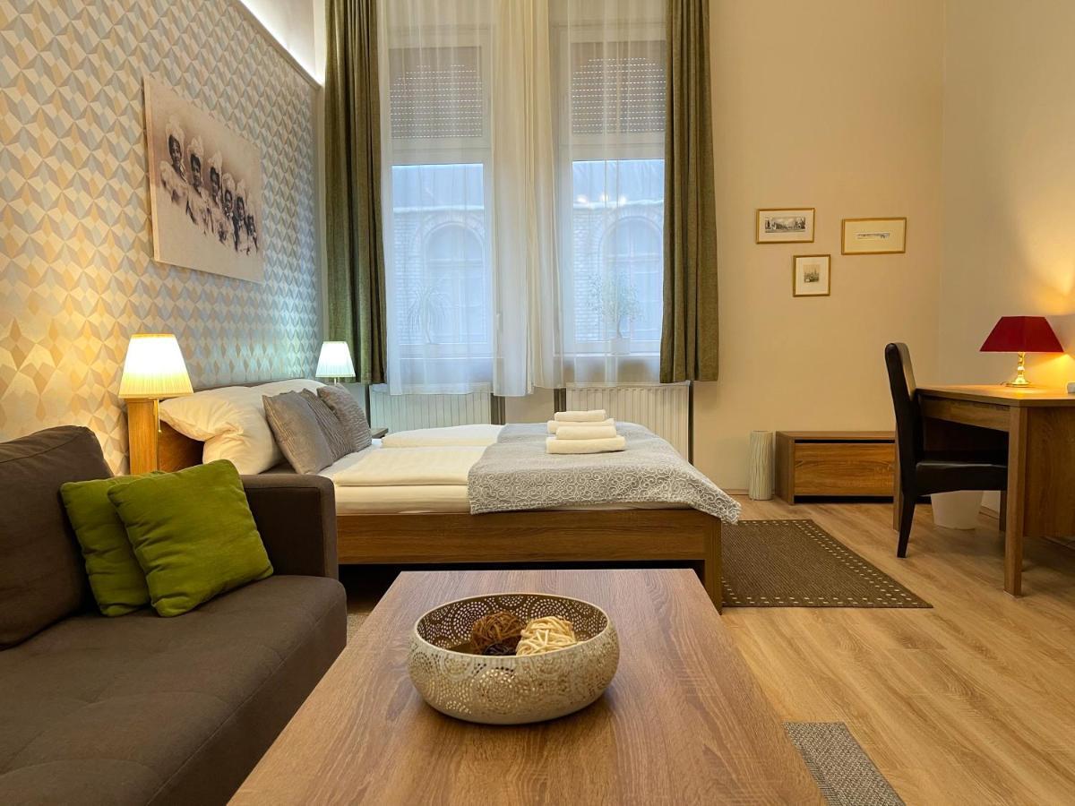 Abt Apartments Budapest Eksteriør billede
