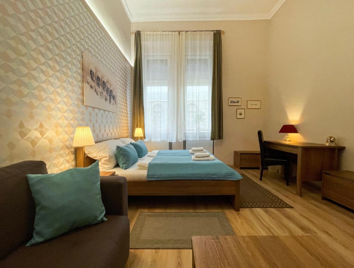 Abt Apartments Budapest Eksteriør billede