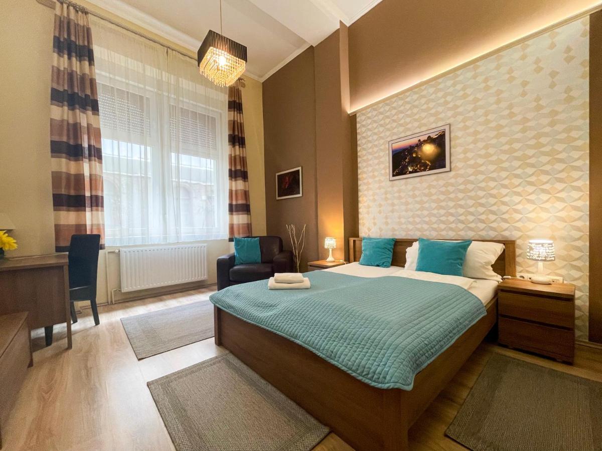Abt Apartments Budapest Eksteriør billede