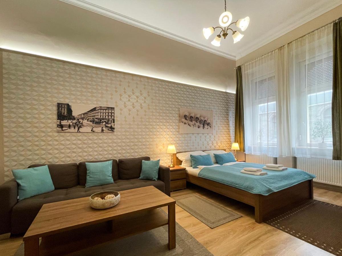 Abt Apartments Budapest Eksteriør billede