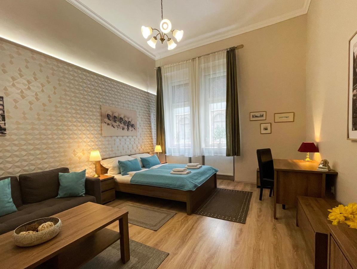 Abt Apartments Budapest Eksteriør billede