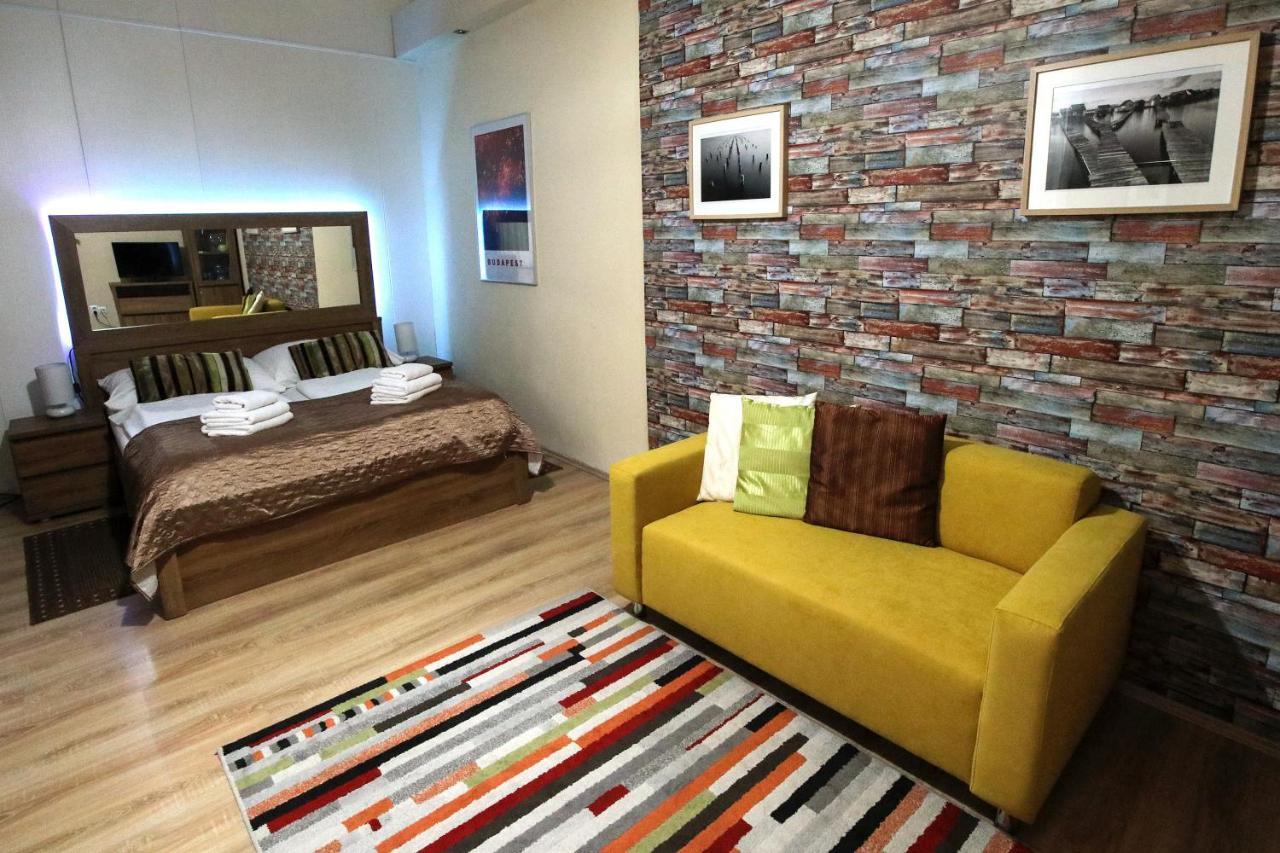 Abt Apartments Budapest Eksteriør billede