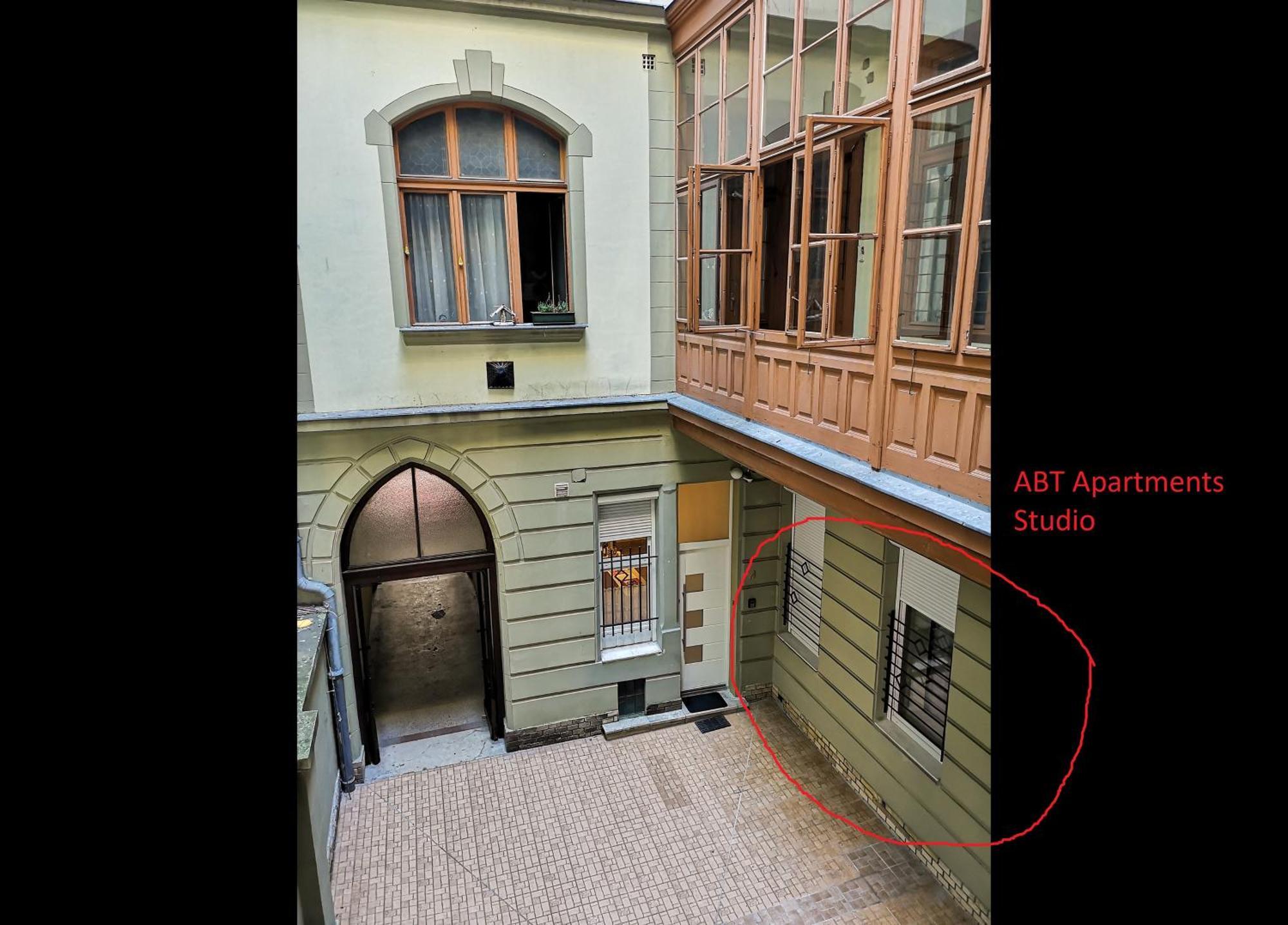 Abt Apartments Budapest Eksteriør billede