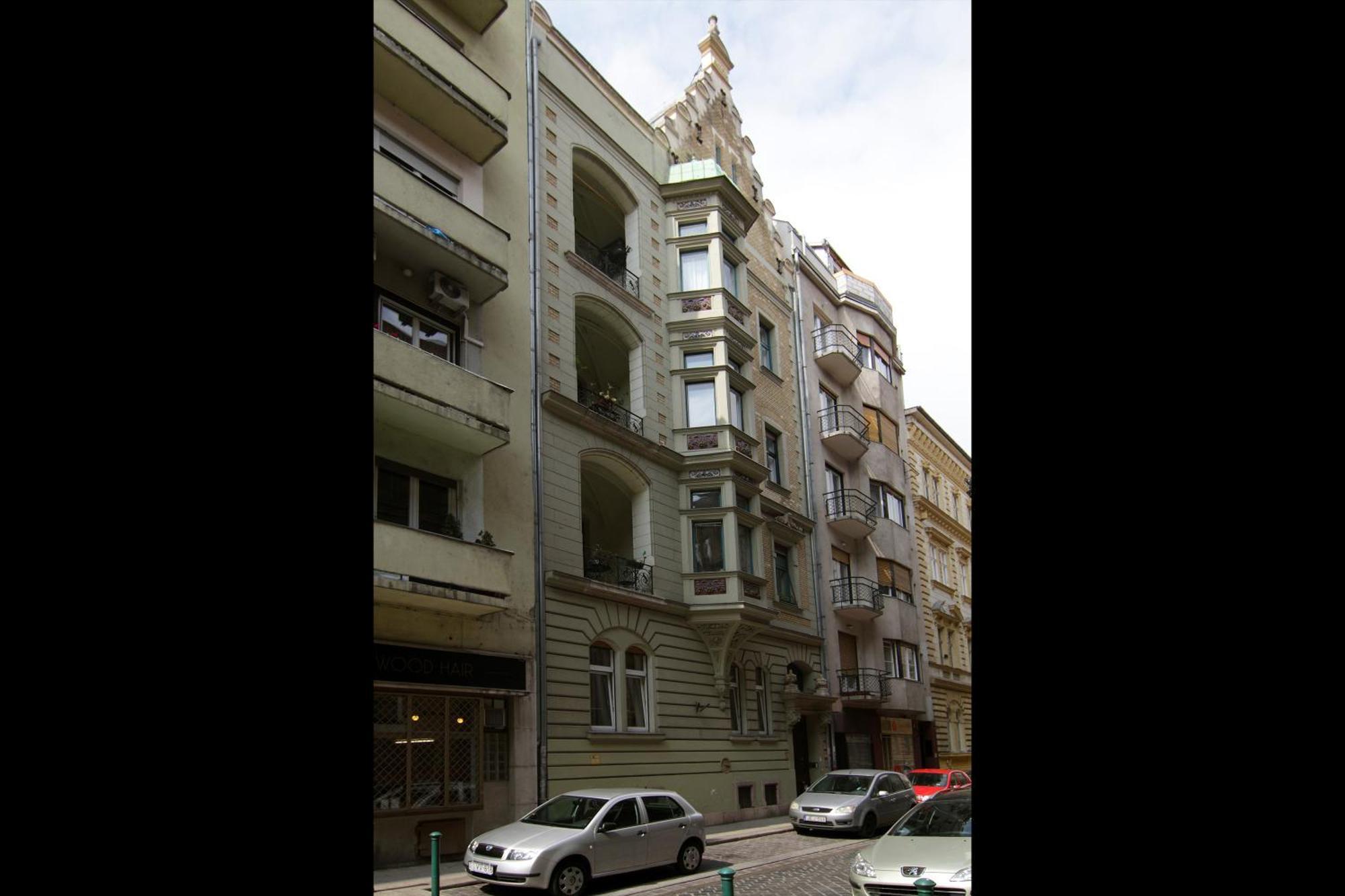 Abt Apartments Budapest Eksteriør billede
