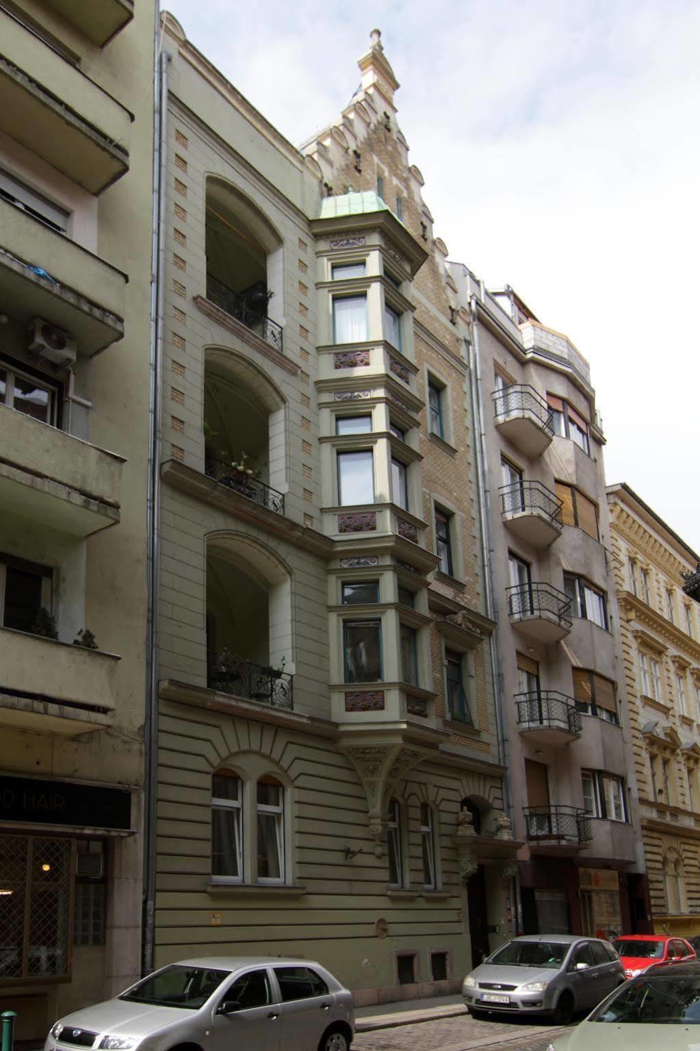 Abt Apartments Budapest Eksteriør billede